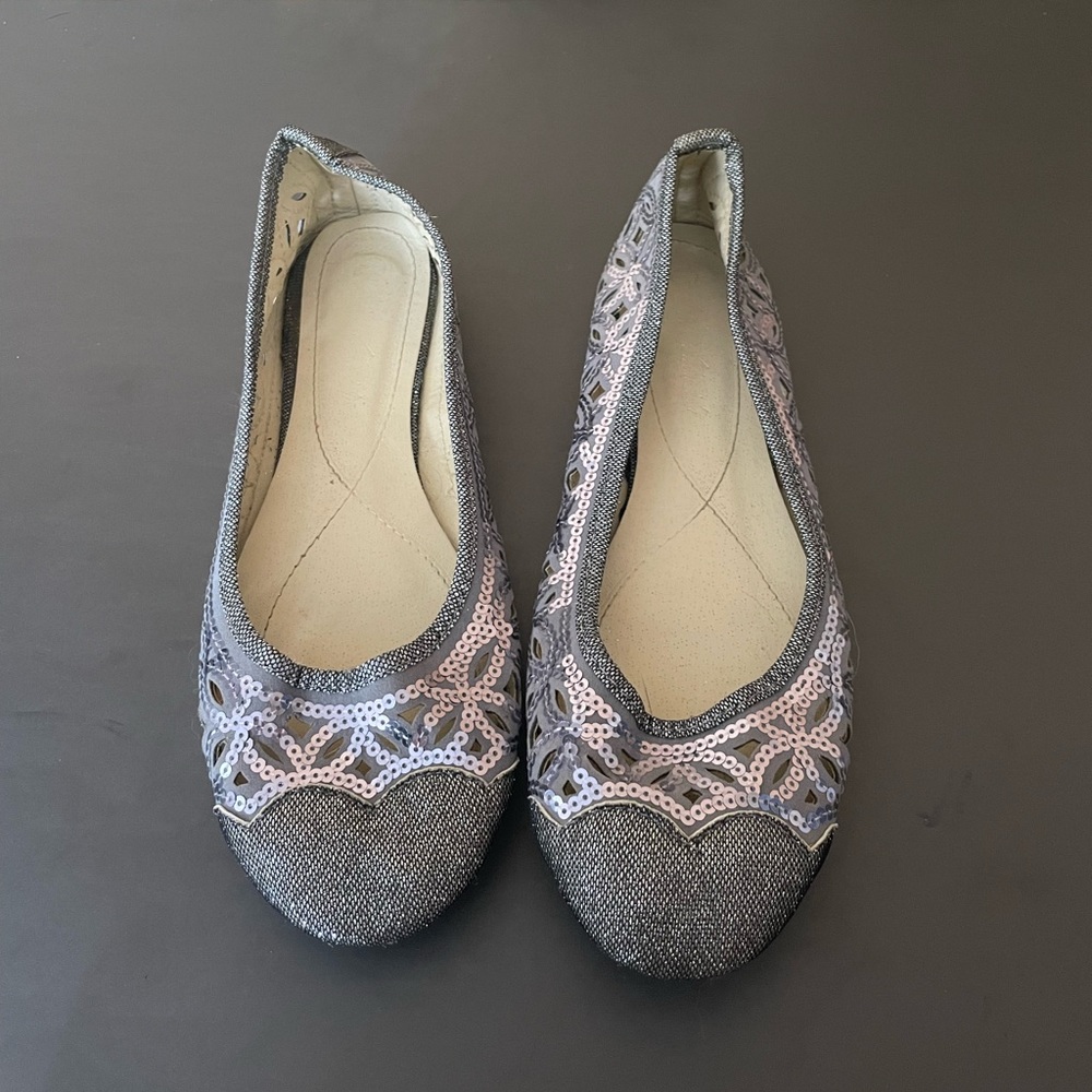 Sparkly Ballet Flats